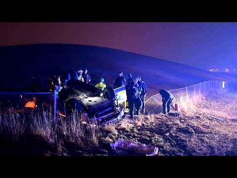 Polisman avliden efter olycka på Axel Danielssons väg