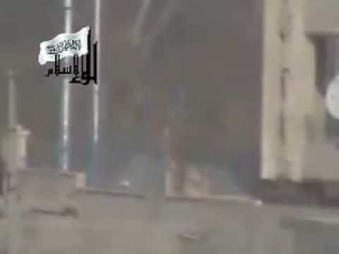 قنص أحد عناصر النظام في حي الحويقة في مدينة دير الزور من قبل لواء الإسلام