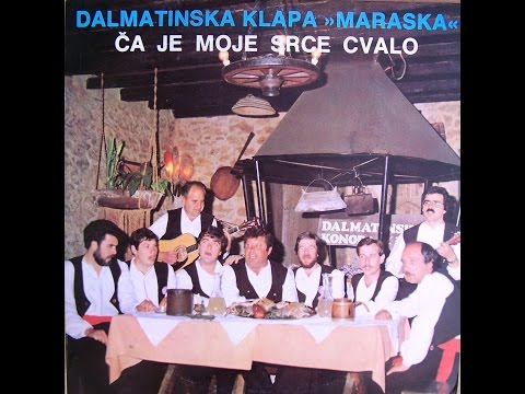 Klapa Maraska Cija Je Ono Divojka Audio