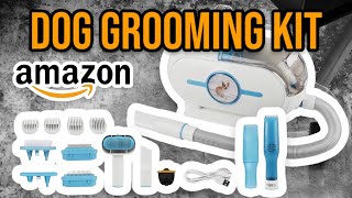 Dog Grooming Kit & Vacuum Review | VIVK