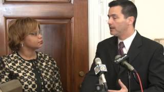 Press Conference: Missouri Senator Brian Nieves Explains Amendment Added to Gun Bill