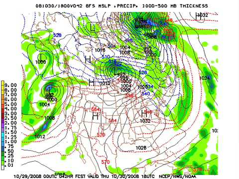 October 29 Weather Xtreme Video - Morning Edition