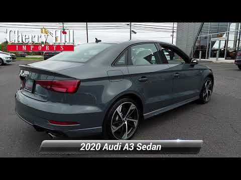 Used 2020 Audi A3 Sedan S line Premium, Cherry Hill, NJ LA8336