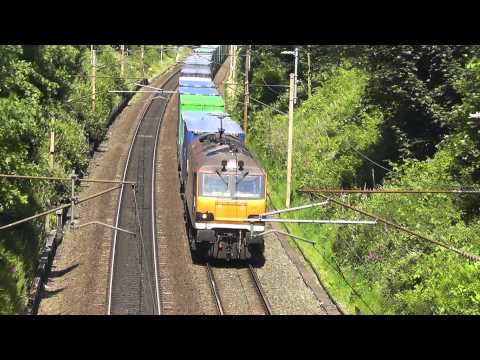 92041 4m25 Mossend - Daventry, Sat. 14th June 2014