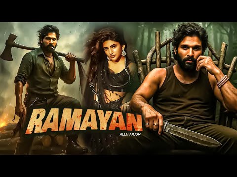 Ramayan || New South Indian Movies 2025 Hindi Dubbed || Allu Arjun, Sree Leela || #action #hindi