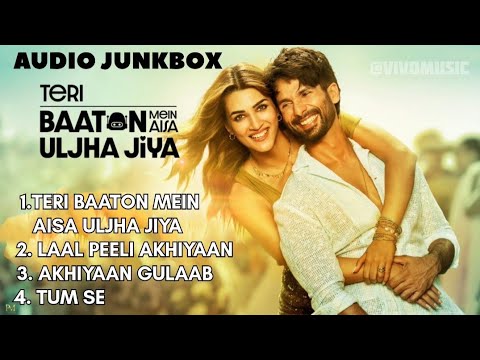 Teri Baaton Mein Aisa Uljha Jiya Songs  #teribaatonmeinaisauljhajiya #audiojukebox#shahid#albumsong