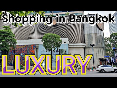 Shopping de luxo em Bangkok | Gaysorn Village [Gaysorn Plaza] Perto da estação BTS Chitlom
