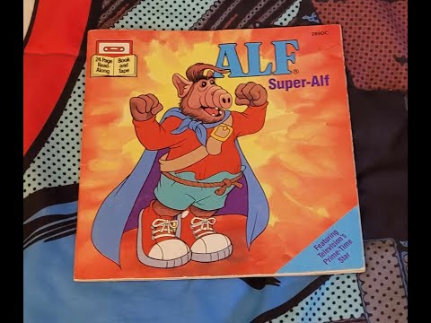 episode 455 super Alf 1988 book on tape