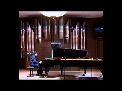 Sergey Koudriakov / W.A. Mozart - Piano sonata in A Minor, K. 310