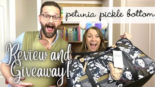 Petunia Pickle Bottom Review + an amazing GIVEAWAY!!