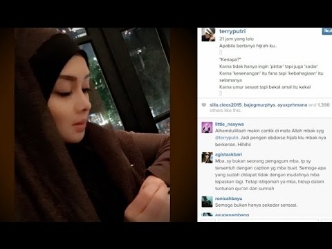 Alhamdulillah,Terry Putri Akhirnya BERHIJAB !!!