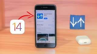 ✌️How To Get Internet Speed Meter On iOS 14 For Free | Network Speed Monitor For iPhones