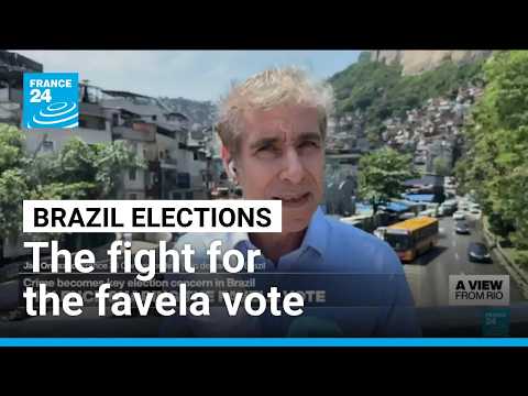 A view from Brazil: The fight for the favela vote