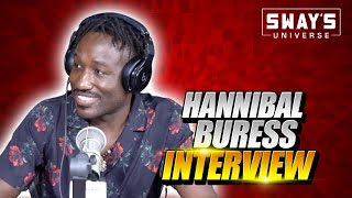 Hannibal Buress aka Eshu Tune Transitions From Comedy To A Rapper & Freestyles | SWAY’S UNIVERSE