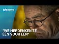 Emoties lopen hoog op tijdens herdenking Holocaust