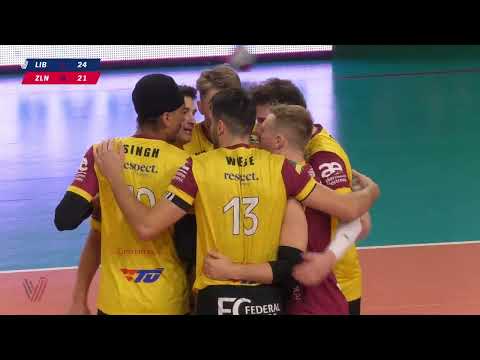 SESTŘIH | 3. kolo VK Dukla Liberec vs VSC Fatra Zlín