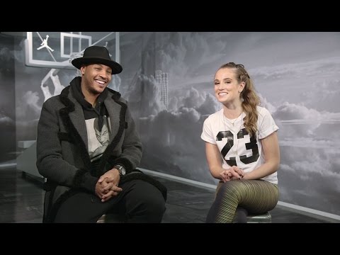 NBA 2KTV – Episode 16 Carmelo Anthony Gives Tour of Terminal 23