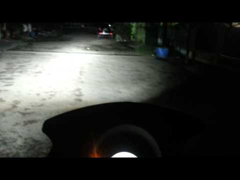 komparasi nyala headlamp led nmax hid projector komparasi nyala headlamp led nmax hid projector