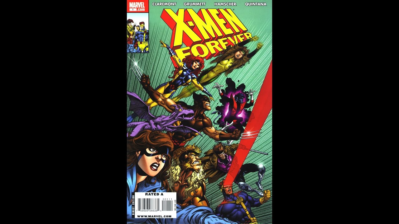 X Men Forever 1