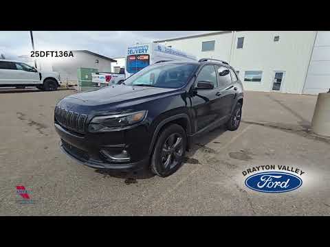 2021 Jeep Cherokee 80th Anniversary 4x4 in Black for sale at Drayton Valley Ford in Drayton Valley, AB
