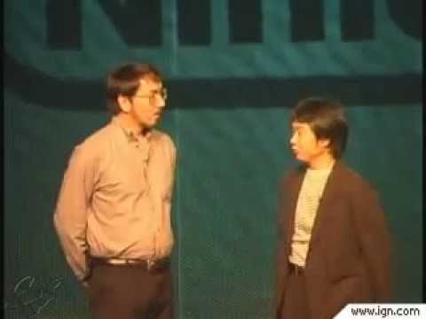 E3 2003 Nintendo Press Conference (GameCube, GBA, Mario, Zelda,)