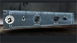 Video thumbnail for 🎛 FREE - VHL-3C - H/L Pass Filter // BLACK ROOSTER AUDIO by Optomod