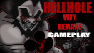 Cover art for Hellhole remake (Fanmade)