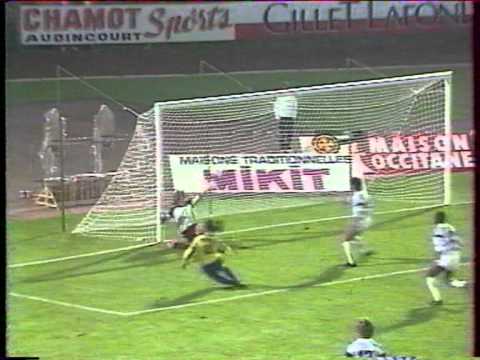 1989/1990 D1 J15 Sochaux-Racing Paris 1: 2-0