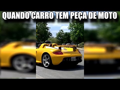 AVALIAÇÃO DA ZUEIRA #21 - PORSCHE CARRERA GT (ZUEIRA INSANA)