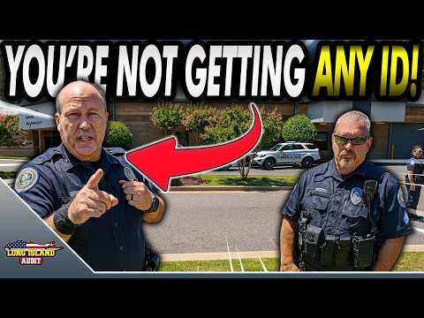 Police Lieutenant & Sergeant EMBARRASS Their Department These Are Supervisors?  