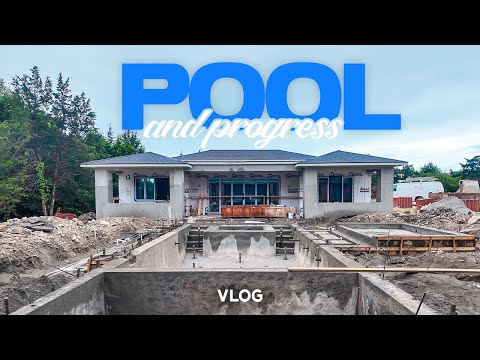 VLOG | Pool and Progress