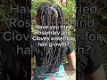Honest Review of Rosemary Water for Hair Growth #shorts #naturalhair #hairgrowthchallenge