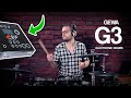 Gewa G3 Studio 5 electronic drumkit sound module onboard kits demo