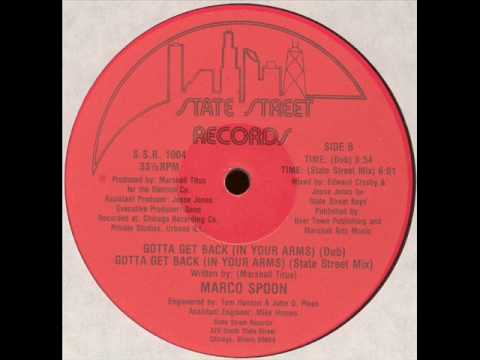 Marco Spoon Gotta Get Back (State Street Mix)