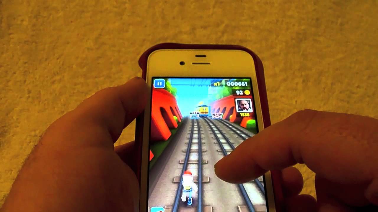 Subway Surfers App Review for iOS