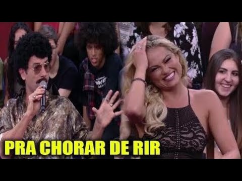 Silas Simplesmente (Marco Luque) Faz Ellen Rocche Mijar de Rir com PIADA - Altas Horas 16/12/2017