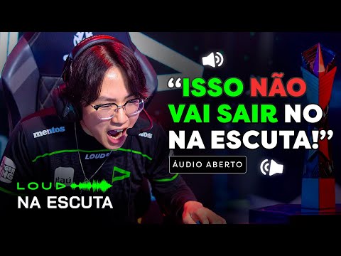 “É o Vice Gaming!” | Comunicação LOUD x Pain FINAL CBLOL