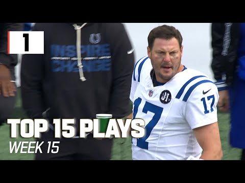 Top 15 Plays of Week 15 | 2025 NFL Season
