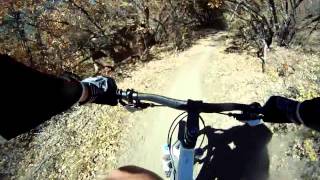 preview picture of video 'Twin Buttes mountain biking by DuranGo Outdoors'