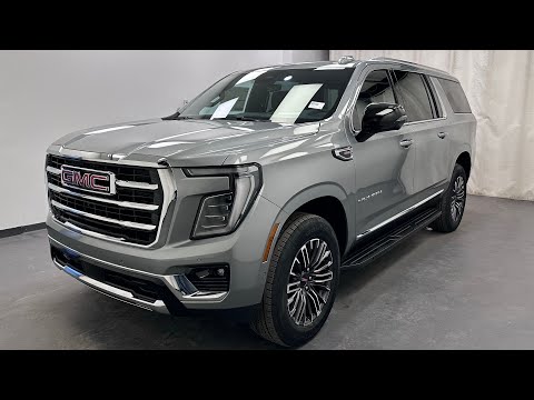 2026 GMC Yukon XL 4WD 4dr Elevation in Silver for sale at Davis GMC Buick Lethbridge in Lethbridge, AB