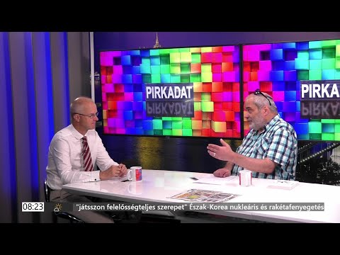 PIRKADAT M. Kende Péterrel: Binder István