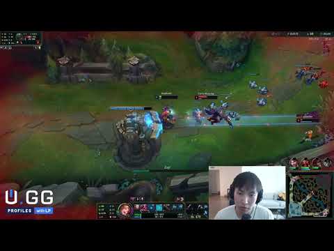 Doublelift turns a 1v2