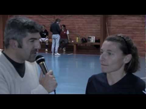 Interviste, gol e azioni salienti della partita Isolotto Fondiaria-Portos.