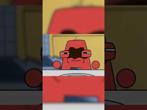 @oggWin Alphabet Lore F vs A Convenience MUKBANG #shorts  #alphabetlore  #abc