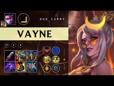 Vayne ADC vs Zeri - EUW Grandmaster Patch 25.23