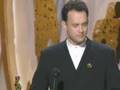 Tom Hanks Wins Best Actor: 67th Oscars (1995)
