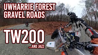 TW200, GRAVEL road, and JAZZ