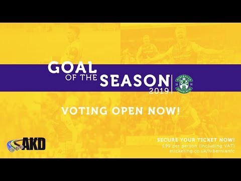 Goal of the Season 2019 - Voting Open