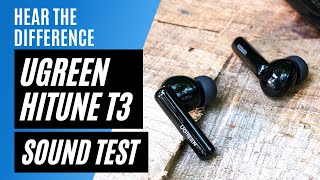 UGREEN HiTune T3 Sound Quality Test - HeadphonesAddict