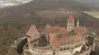 preview picture of video 'Burg Kreuzenstein, Austria,  DJI Phantom Vision 2 +'
